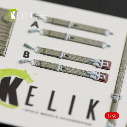 F-82 E/H Twin Mustang interior 3D decals for Modelsvit, 1/48 - Keli... F-82 E/H Twin Mustang interior 3D decals for Modelsvit, 1/48 - Keli...