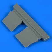 Phantom FG.1/FGR.2 spilter plates for Airfix - Quickboost QB72 631