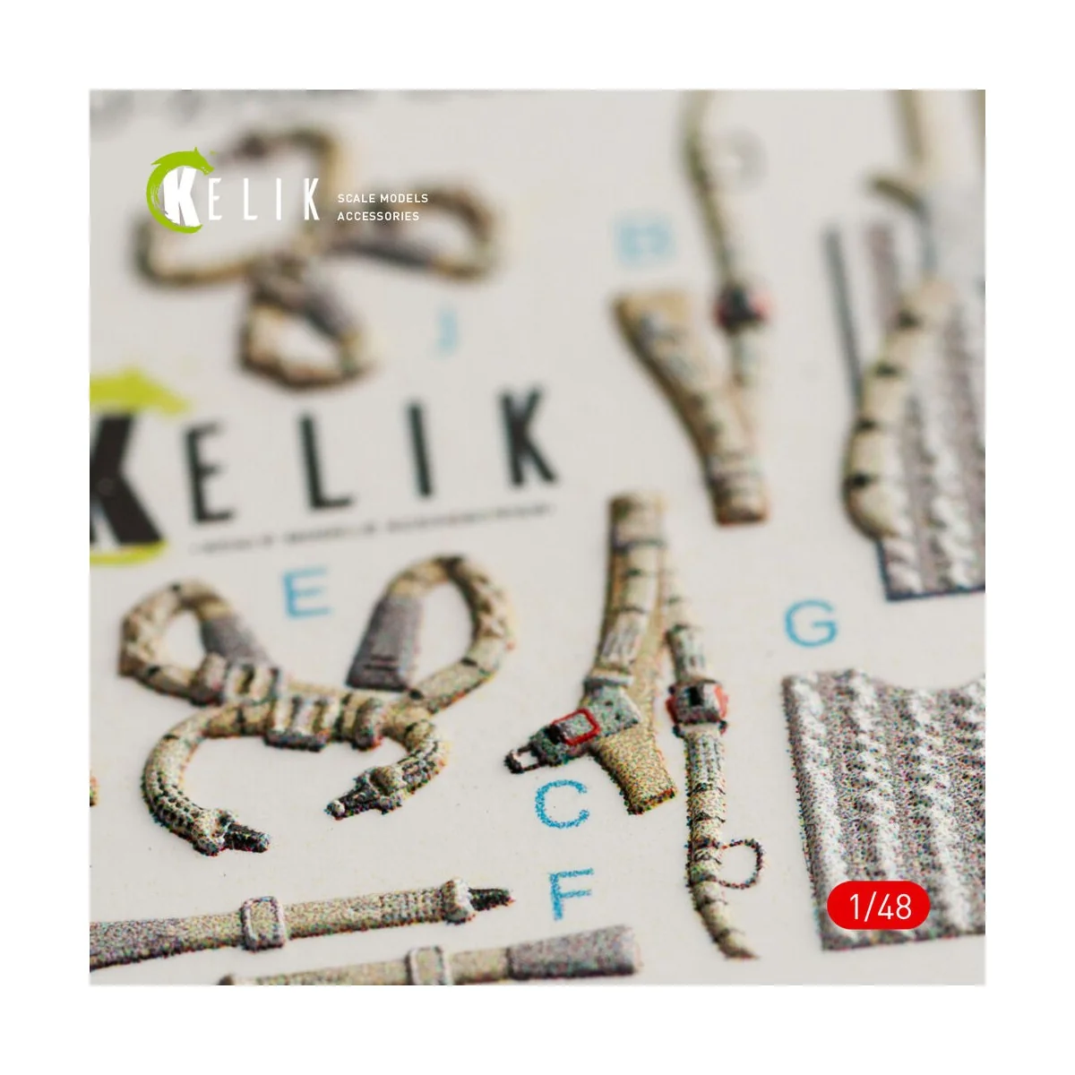 SU-27UB Flanker interior 3D decals for GWH kit, 1/48 - Kelik K48052 SU-27UB Flanker interior 3D decals for GWH kit, 1/48 - Kelik K48052