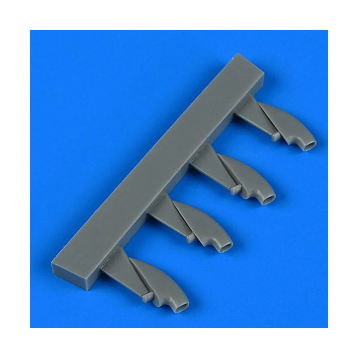 Petlyakov Pe-2 air intakes for Zvezda - Quickboost QB72 632