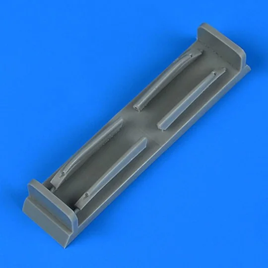 Petlyakov Pe-2 exhaust - covered for Zvezda - Quickboost QB72 633