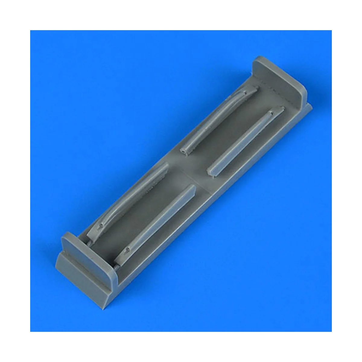 Petlyakov Pe-2 exhaust - covered for Zvezda, 1/72 - Quickboost QB72...