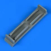 Petlyakov Pe-2 exhaust - covered for Zvezda - Quickboost QB72 633