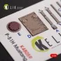 P-51H Mustang interior 3D decals for Modelsvit kit, 1/48 - Kelik K4...