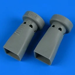 F-14 Tomcat seamless air intakes for Academy - Quickboost QB72 634