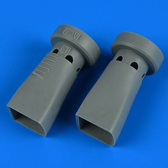 F-14 Tomcat seamless air intakes for Academy, 1/72 - Quickboost QB7...