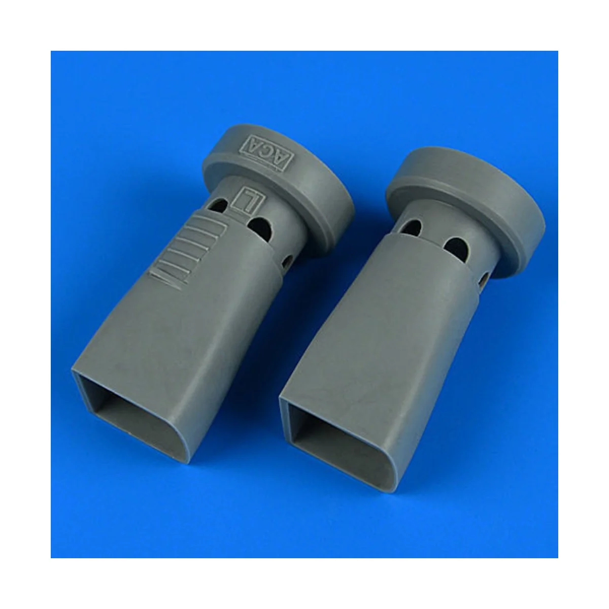 F-14 Tomcat seamless air intakes for Academy, 1/72 - Quickboost QB7...