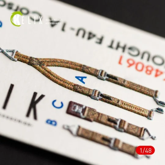 F4U-1A Corsair interior 3D decals for Tamiya kit - Kelik K48061 F4U-1A Corsair interior 3D decals for Tamiya kit - Kelik K48061