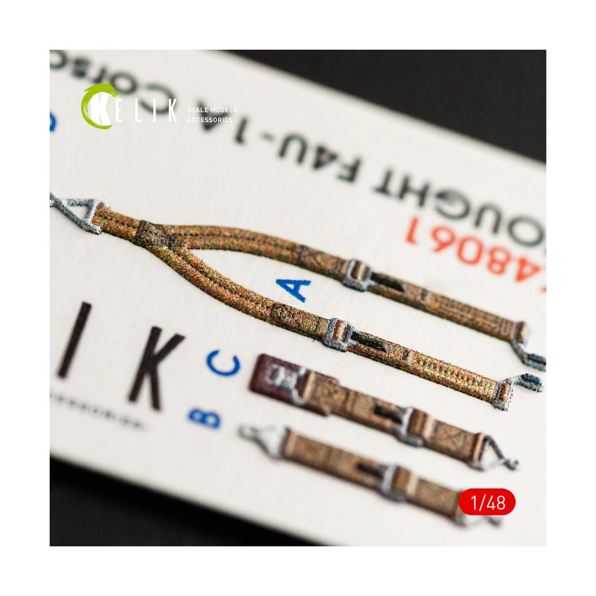 F4U-1A Corsair interior 3D decals for Tamiya kit - Kelik K48061 F4U-1A Corsair interior 3D decals for Tamiya kit - Kelik K48061