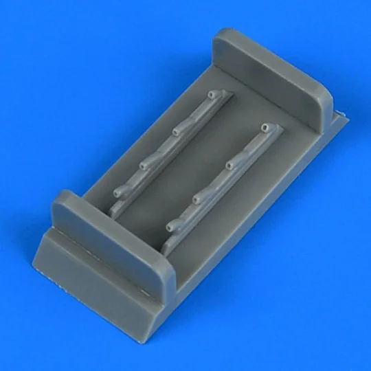 Yak - 1B exhaustm for Arma Hobby, 1/72 - Quickboost QB72 636