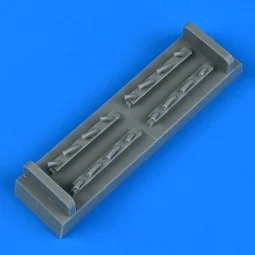 Pe-2 exhaust for Zvezda - Quickboost QB72 638