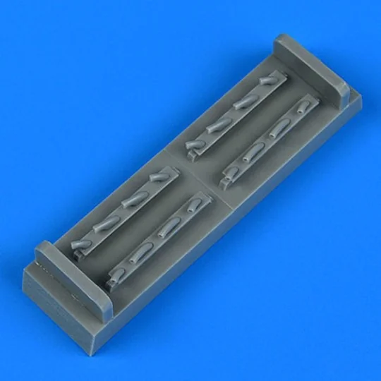 Pe-2 exhaust for Zvezda, 1/72 - Quickboost QB72 638