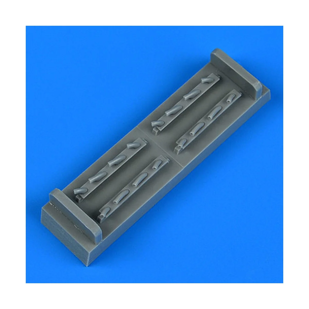 Pe-2 exhaust for Zvezda, 1/72 - Quickboost QB72 638