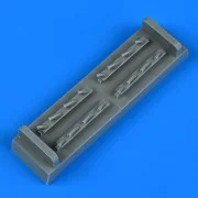 Pe-2 exhaust for Zvezda - Quickboost QB72 638