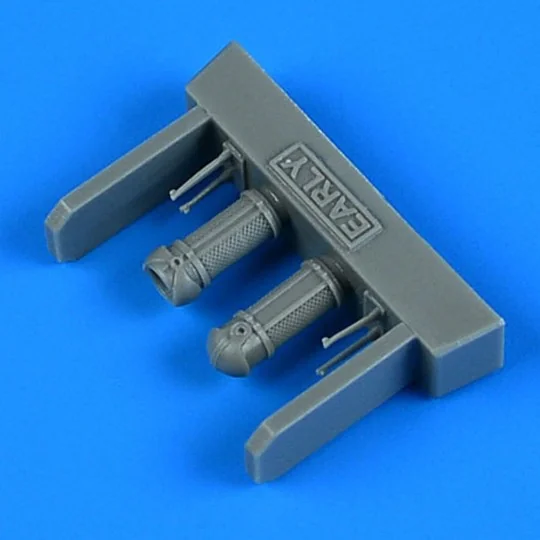 Bf 109F/G tropical filter - early for ACA/ITA/FINE - Quickboost QB7...