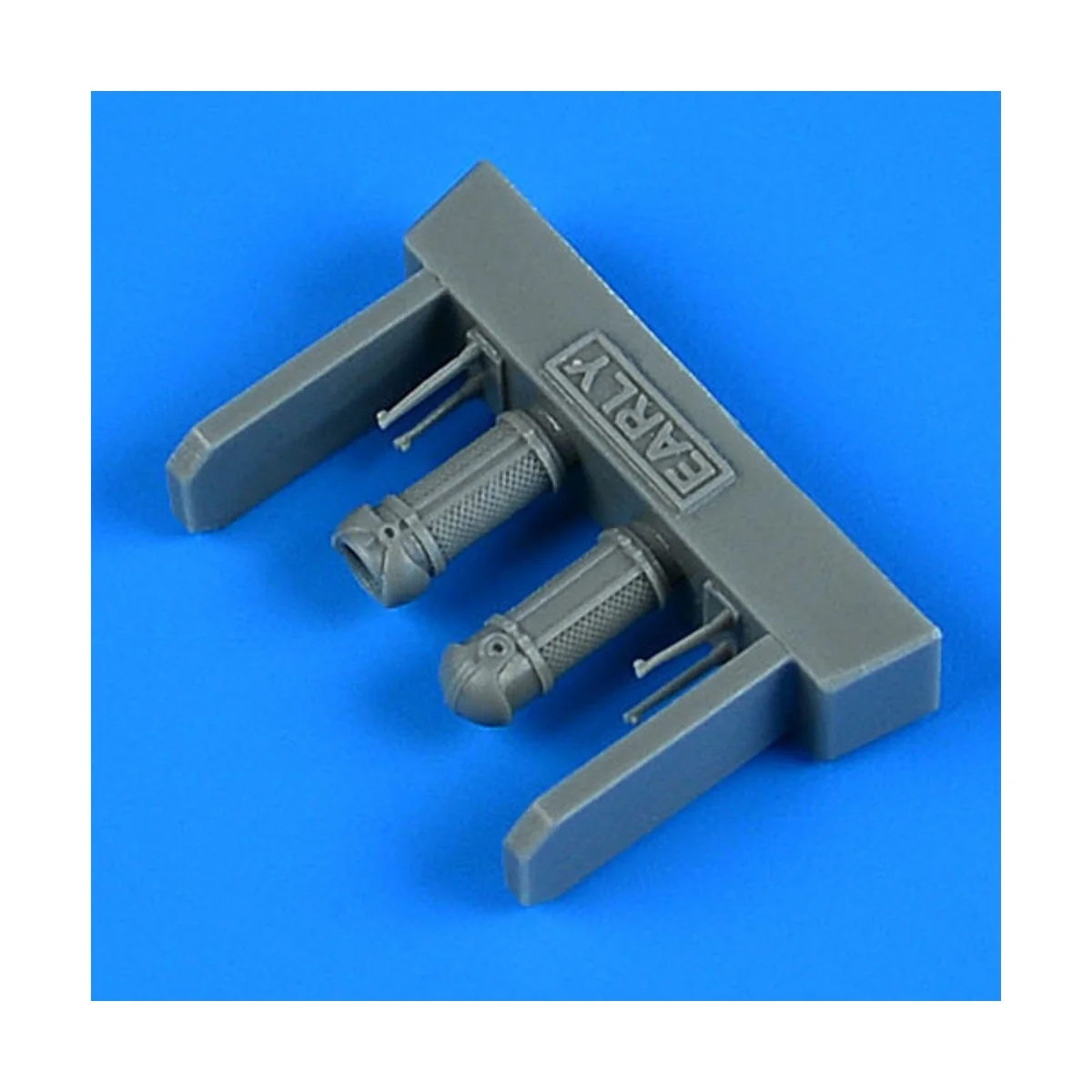 Bf 109F/G tropical filter - early for ACA/ITA/FINE - Quickboost QB7...