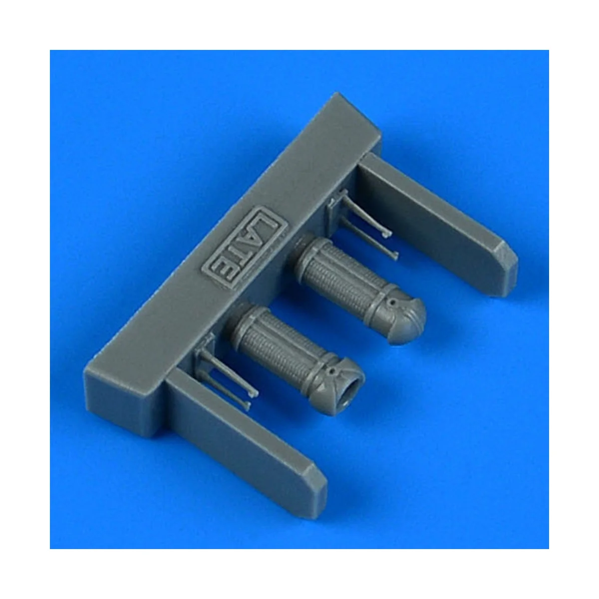 Bf 109F/G tropical filter - late for ACA/ITA/FINE, 1/72 - Quickboos... Bf 109F/G tropical filter - late for ACA/ITA/FINE, 1/72 - Quickboos...