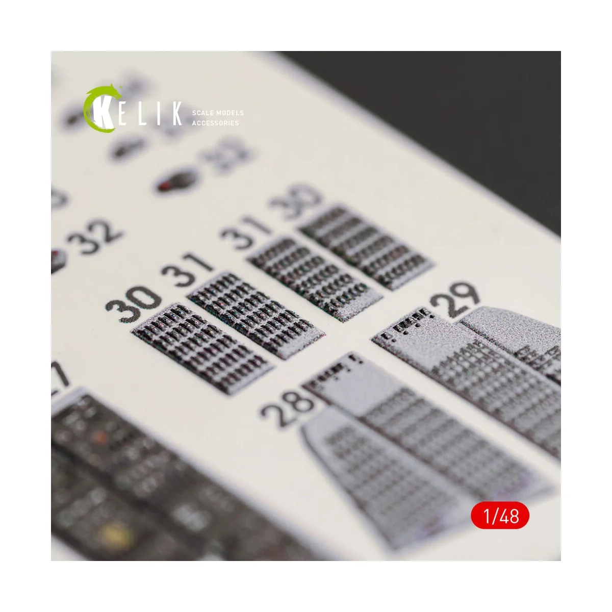 F-14D Tomcat interior 3D decals for AMK kit, 1/48 - Kelik K48064 F-14D Tomcat interior 3D decals for AMK kit, 1/48 - Kelik K48064