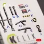 F-18C Hornet interior 3D decals for Hasegawa kit, 1/48 - Kelik K48065