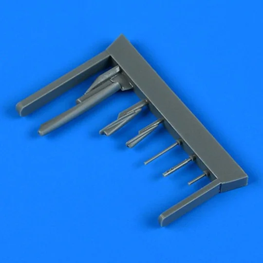 MiG-17F gun barrels for Airfix, 1/72 - Quickboost QB72 641