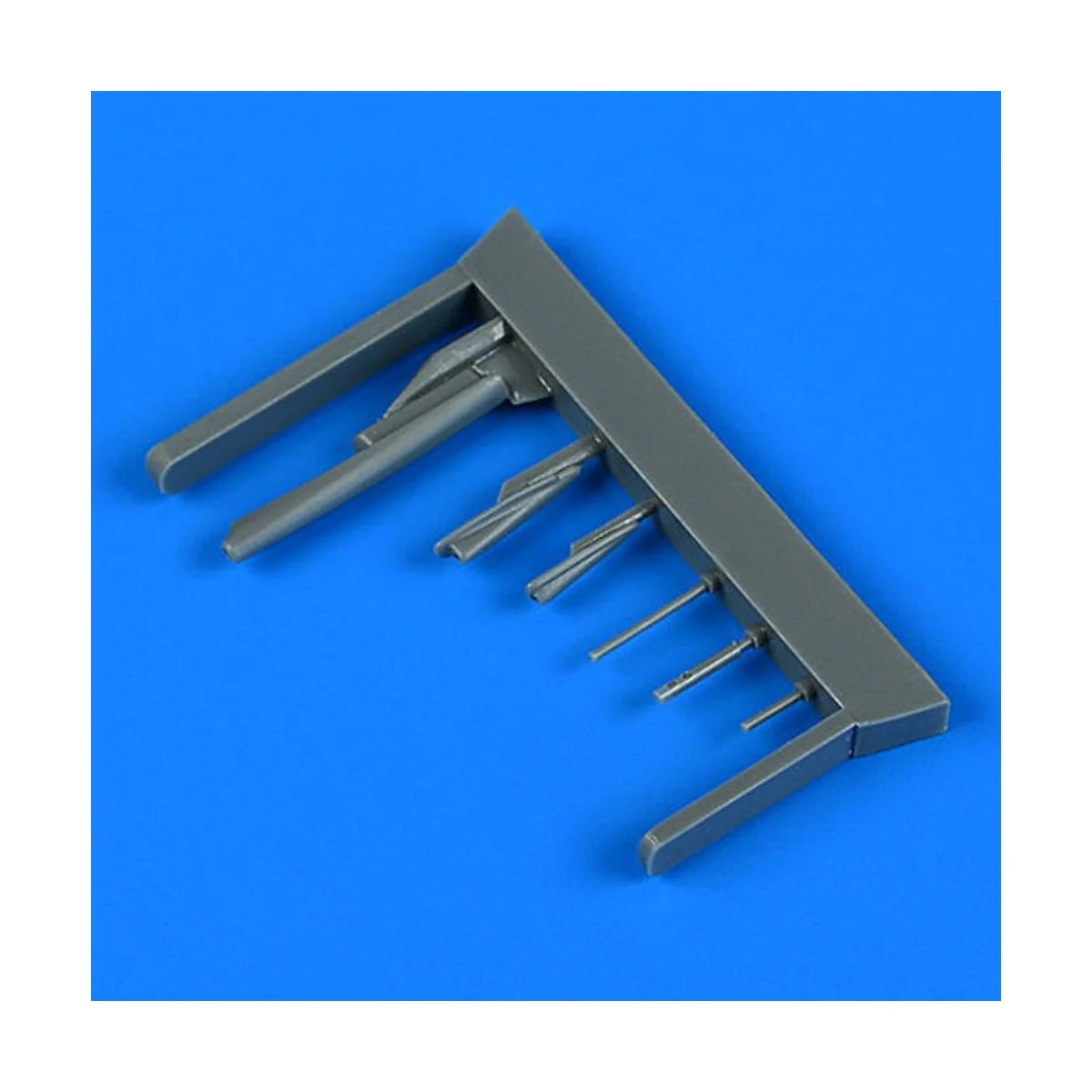 MiG-17F gun barrels for Airfix - Quickboost QB72 641