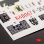 F-35A interior 3D decals for Tamiya kit - Kelik K48067