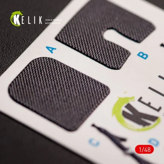 F-35A interior 3D decals for Tamiya kit, 1/48 - Kelik K48067 F-35A interior 3D decals for Tamiya kit, 1/48 - Kelik K48067