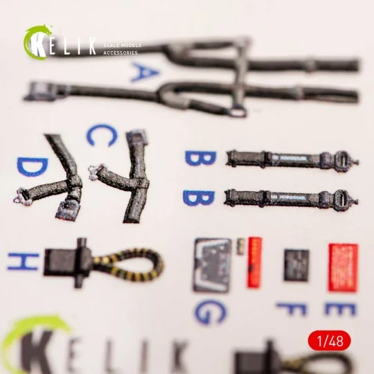 F-14A Tomcat late interior 3D decals for Tamiya kit, 1/48 - Kelik K... F-14A Tomcat late interior 3D decals for Tamiya kit, 1/48 - Kelik K...