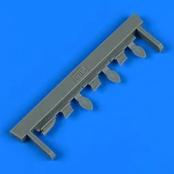 Buccaneer S.2C air intake and fuel vent for Airfix, 1/72 - Quickboo...