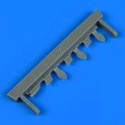 Buccaneer S.2C air intake and fuel vent for Airfix, 1/72 - Quickboo... Buccaneer S.2C air intake and fuel vent for Airfix, 1/72 - Quickboo...