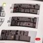 F-14A Tomcat late interior 3D decals for Tamiya kit - Kelik K48068