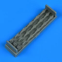 Buccaneer S.2C remove before flight covers for Airfix, 1/72 - Quick...