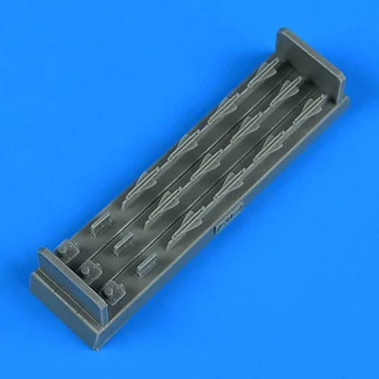 Buccaneer S.2C remove before flight covers for Airfix, 1/72 - Quick...