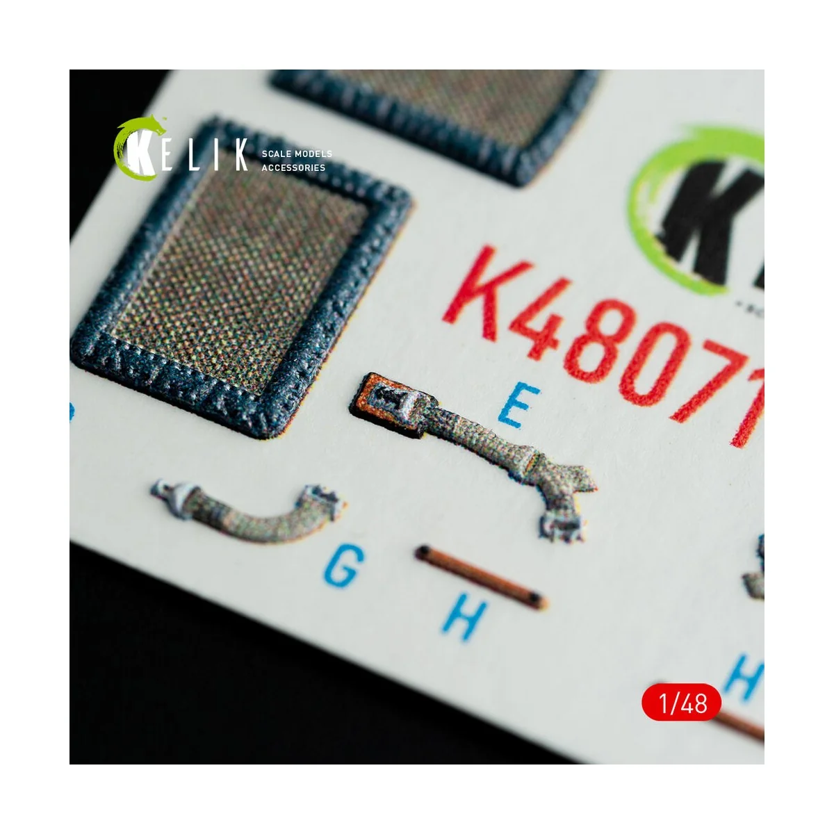 AH-1G interior 3D decals forICM/SpecialHobby kit, 1/48 - Kelik K48071