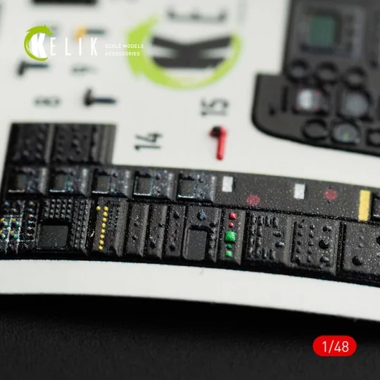 Dauphin II SA.365F / AS.565SA interior 3D decals for Kitty Hawk / Z...