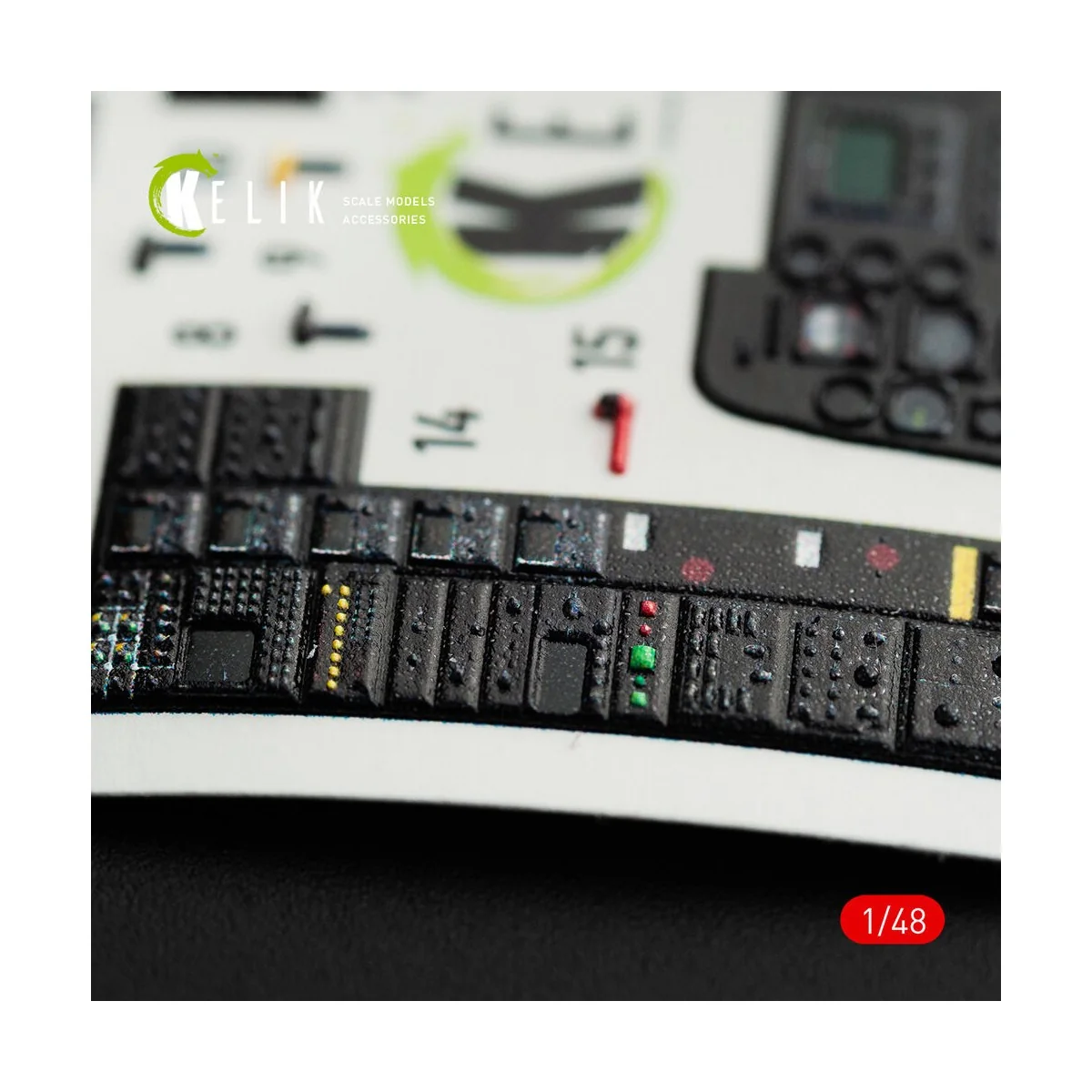 Dauphin II SA.365F / AS.565SA interior 3D decals for Kitty Hawk / Z... Dauphin II SA.365F / AS.565SA interior 3D decals for Kitty Hawk / Z...