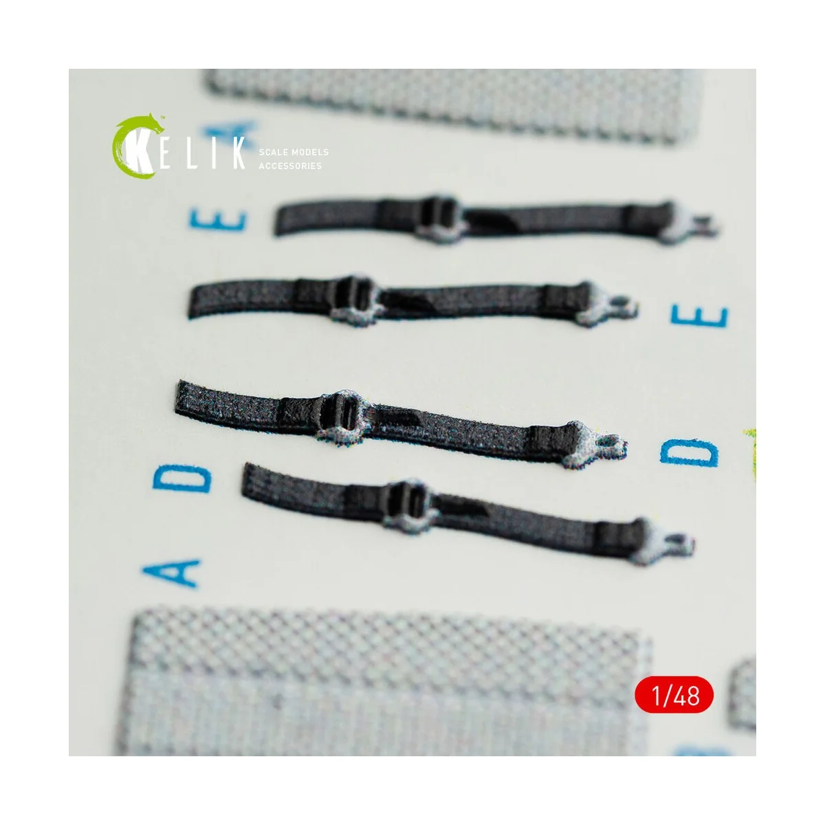 Dauphin II SA.365F / AS.565SA interior 3D decals for Kitty Hawk / Z... Dauphin II SA.365F / AS.565SA interior 3D decals for Kitty Hawk / Z...