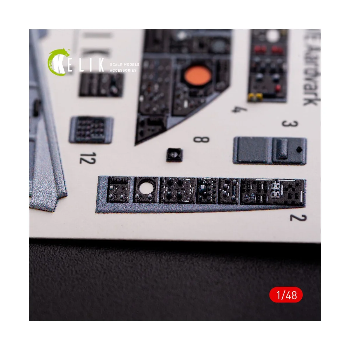 F-111 D/E Aardvark interior 3D decals for HobbyBoss kit - Kelik K48002 F-111 D/E Aardvark interior 3D decals for HobbyBoss kit - Kelik K48002