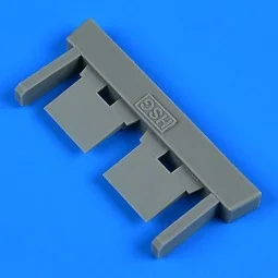 F-14 Tomcat ECS heat exchanger exhaust grills for Hasegawa, 1/72 - ...