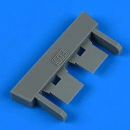 F-14 Tomcat ECS heat exchanger exhaust grills for Fujimi - Quickboo...