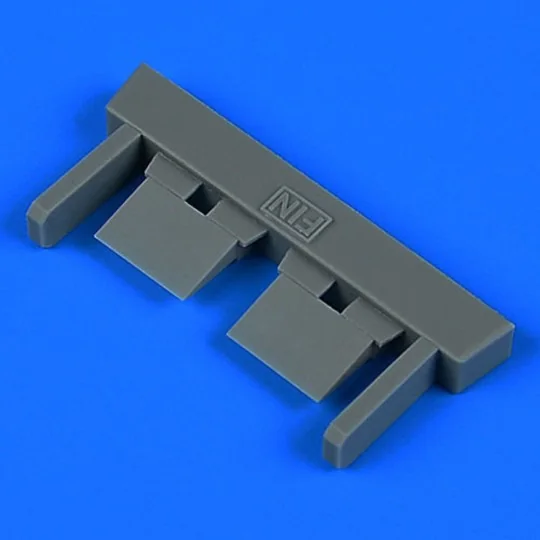 F-14 Tomcat ECS heat exchanger exhaust grills, 1/72 - Quickboost QB...