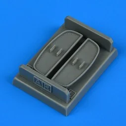 British Phantom FOD covers for Airfix - Quickboost QB72 650