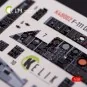 F-111 D/E Aardvark interior 3D decals for HobbyBoss kit, 1/48 - Kel...