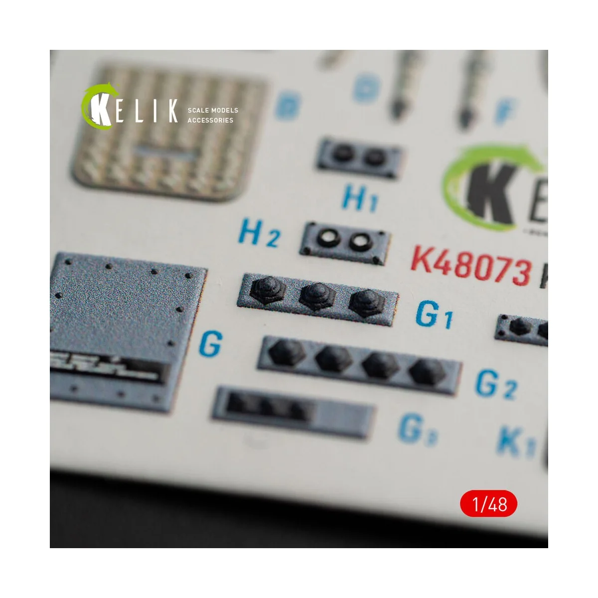 Ka-27 Helix interior 3D decals for HobbyBoss kit - Kelik K48073