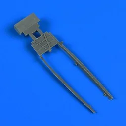 F-14 Tomcat canopy frame for Academy, 1/72 - Quickboost QB72 651