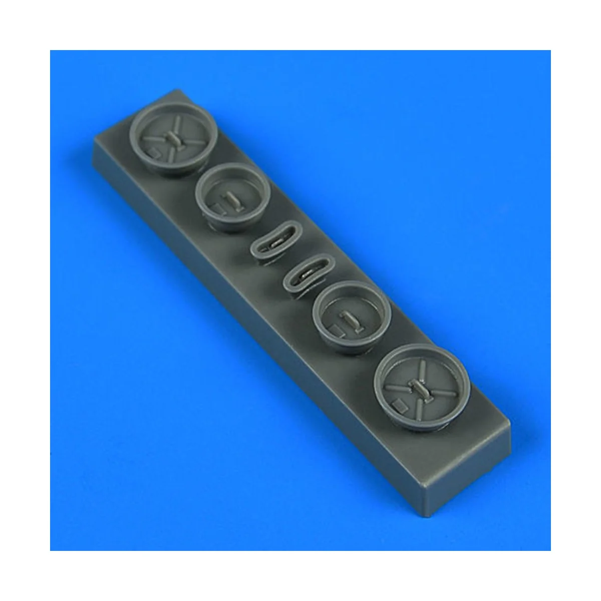 E-2 Hawkeye FOD covers for Hasegawa, 1/72 - Quickboost QB72 652 E-2 Hawkeye FOD covers for Hasegawa, 1/72 - Quickboost QB72 652