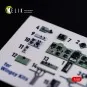 A5M2B Claude interior 3D decals for WingsyKits kit, 1/48 - Kelik K4...