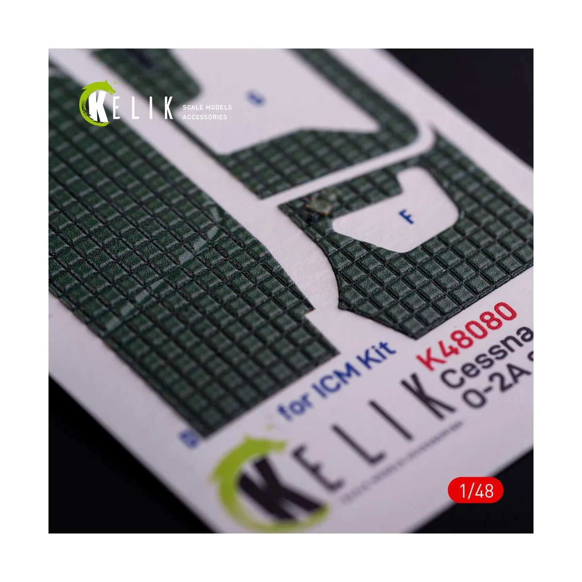 O-2A Skymaster interior 3D decals green decoration type for ICM kit... O-2A Skymaster interior 3D decals green decoration type for ICM kit...