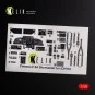 O-2A Skymaster interior 3D decals small version for ICM kit, 1/48 -...