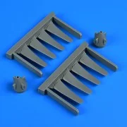 E-2 Hawkeye propeller for HASEGAWA, 1/72 - Quickboost QB72 654 E-2 Hawkeye propeller for HASEGAWA, 1/72 - Quickboost QB72 654